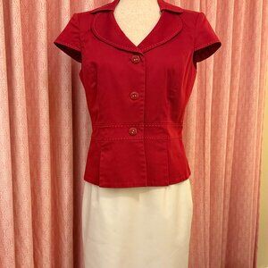 Calvin Klein 2 piece summer suit.